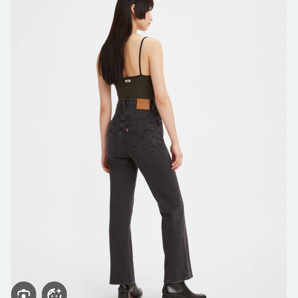 Levi's Women's Ribcage bootcut size 29 black